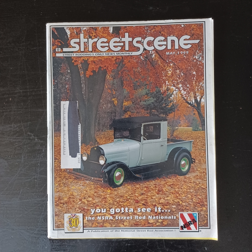 VINTAGE Street Scene May 1999 Magazine